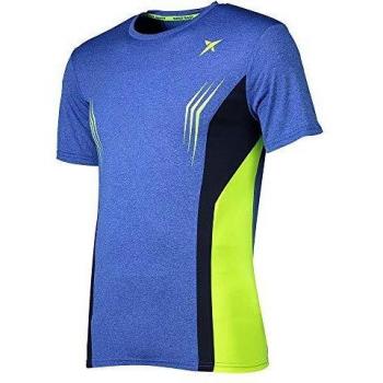 Drop Shot Opalo Camiseta, Hombre, Azul, XL