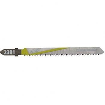 Wolfcraft 2651000 - Pack de 5 hojas de sierra de calar