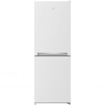 Beko RCSA240K40WN Nevera Combinada Frigorífico Combi 2 puertas, capacidad total de 240 litros, eficiencia energética A+, sistema de refrigeración estático, color blanco, dimensiones: 185 cm de altura