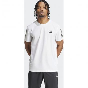 adidas Own The Run B Running Shirt Men - Size: Large - Color: White