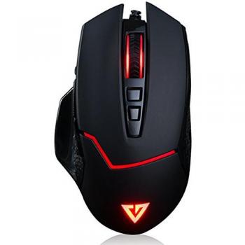 Ratón Óptico USB Modecom MC-GMX4 7200 DPI para Mano Derecha