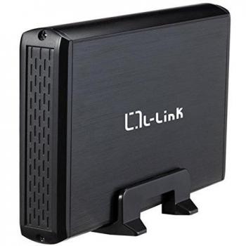 L-Link LL-35643 - Caja externa 3.5 de aluminio IDE, SATA, 4 TB