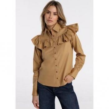 Camisa de Manga Larga Lois Jeans - Estilo Clásico