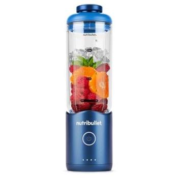 Batidora Portátil Nutribullet Flex 0,59L Azul con USB-C y Tapa Tritan