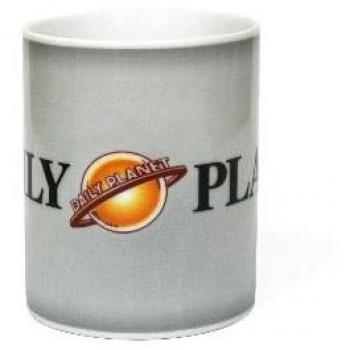 Taza de cerámica Daily Planet Superman Hombre de Acero - Edición Especial SD Toys