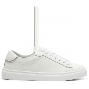 Fabiana Filippi Women's Leather Sneakers in White | Size 36 | ASD264A921I3520142