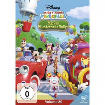 Micky Maus Wunderhaus, Volume 20 - Mickys Wunderhaus-Rallye [Alemania] [DVD]
