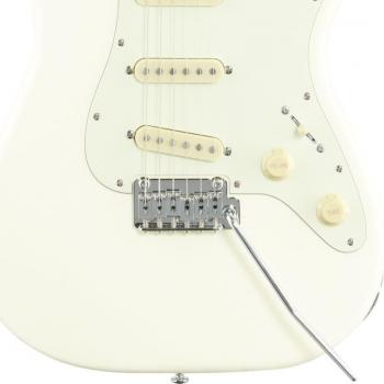 Schecter Nick Johnston Traditional SSS Electric Guitar - Atomic Snow Finish