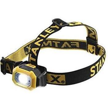 Stanley FatMax FMHT81509-0 LED Headlamp - 200 Lumens, Motion Sensor, 3x AAA Batteries