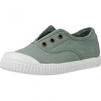 Victoria 1915 Girls' Canvas Sneakers with Elastic and Reinforced Toe