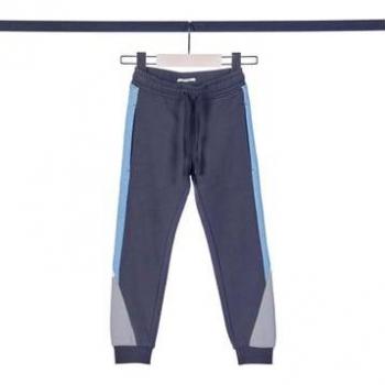 Pantalón deportivo de niño Tom Tailor 1033130 Negro con cintura elástica
