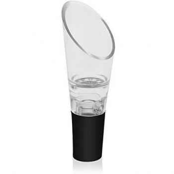 Versa-Tapón Dosificador de Vino Multifuncional con Acabado en Silicona y ABS