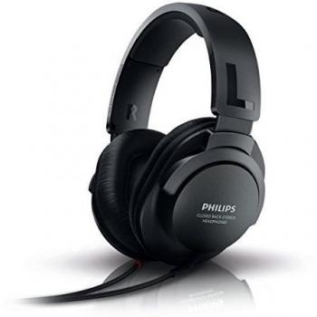 Philips SHP2600 - Auriculares de diadema cerrados, negro