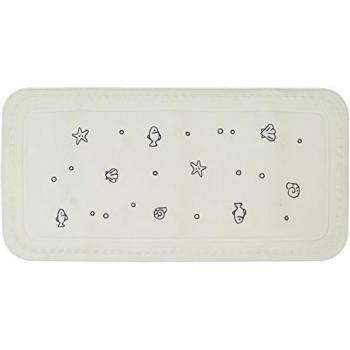 Meusch 2180189005 Sealife - Alfombra de baño antideslizante