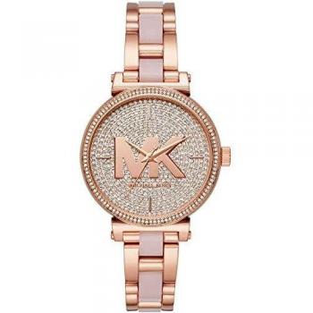 Michael Kors Womens Analogue Quartz Watch with Stainless Steel Strap MK4336