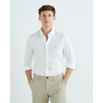 Camisa Tommy Hilfiger Slim Fit de Manga Larga - Estilo Casual