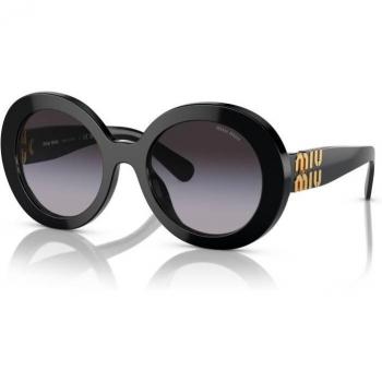 Miu Miu MU11YS 1AB5D1 Women’s Sunglasses Black Size 55