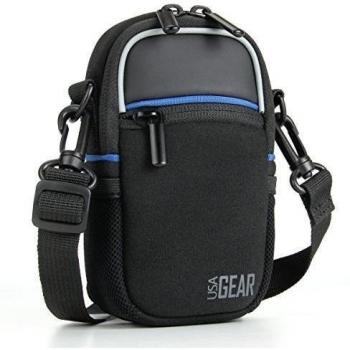 USA Gear Bolso para Cámara Apuntar y Disparar