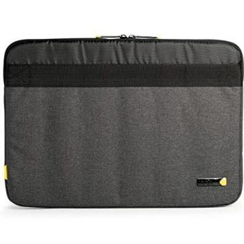 Funda Ecológica Esencial para Portátil de 14 a 15.6 Pulgadas en Gris/Negro