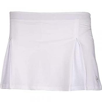 Dunlop 71387 Club Line Señora Falda, Blanco, L