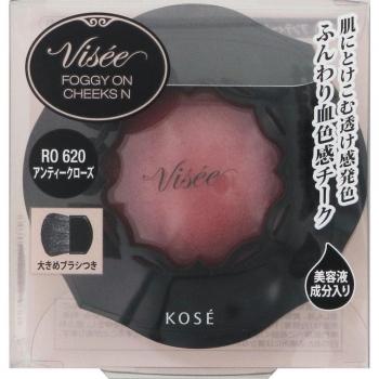 Kose Visee Antique Rose Foggy Cheeks Blush 5g