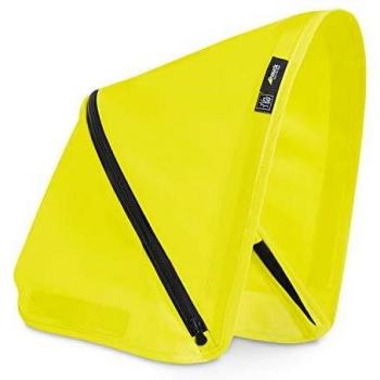 Capota Elevable Hauck Swift X Deluxe con Protección UV 50+ y Ventilación - Color Amarillo Neón