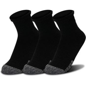 Calcetines Under Armour Heatgear 3 Pares Negro