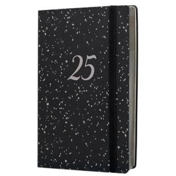 Finocam - Agenda Flexi Joy 2025, encuadernada, 1 día por página, tamaño FA5 (148x210 mm), duración de enero 2025 a diciembre 2025 (12 meses), diseño multicolor