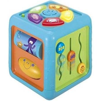 Tachan - Cubo infantil con música y luz