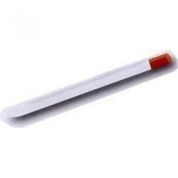 Palito de goma con limpiador de uñas 12 cm blanco ERBE Solingen