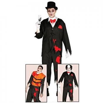 Guirca 84749 - Zombie Groom Adulto Talla M 48-50