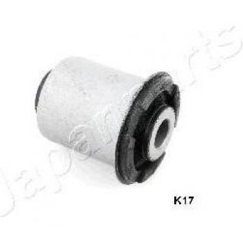 Silentblock shackle JAPANPARTS RU-K17 - Soporte, cojinete brazo oscilante, alta resistencia, material de goma duradera, diseño específico para vehículos japoneses, fácil instalación