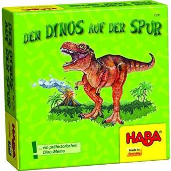 Den Dinos auf Der Spur: ... Ein prähistorisches Dino-Memo!
