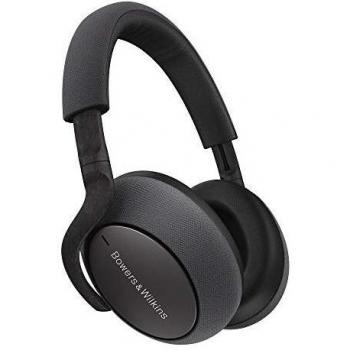Bowers & Wilkins PX7 Auriculares Circumaurales Bluetooth con Cancelación Adaptativa de Ruido - Gris
