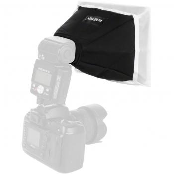 walimex Universal - Softbox para flash compacto