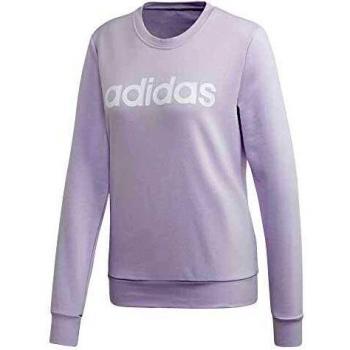 adidas Essentials Linear Sweatshirt Sudadera, Mujer, Blanco