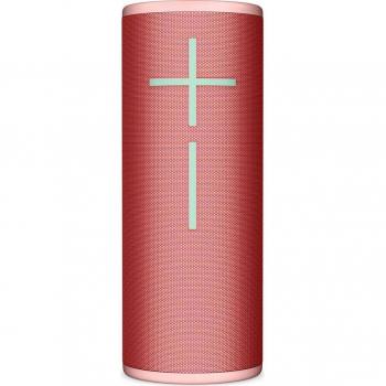 Altavoz portátil inalámbrico Ultimate Ears Boom 4 Bluetooth, 15h batería, IP67, Rojo