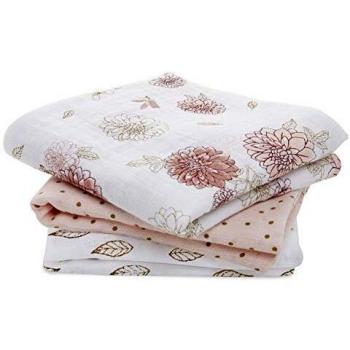 Aden+anais Musy Burp Cloth Pack of 3