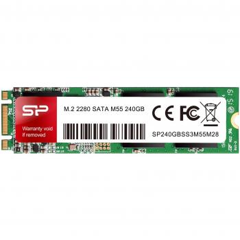 Silicon Power M.2 2280 M55 240GB M.2 Serial ATA III - Disco duro sólido