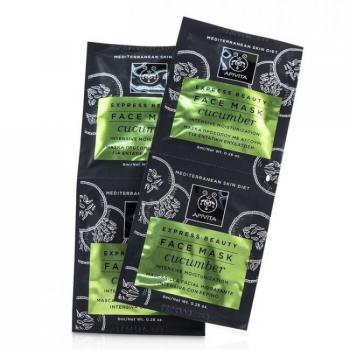 Apivita Intensive Moisturizing Cucumber Face Mask 6x(2x8ml)