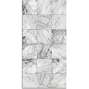 Alfombra Vinílica, Mármol, 100 x 50 x 0.2 cm, Color Beige, ALV-111
