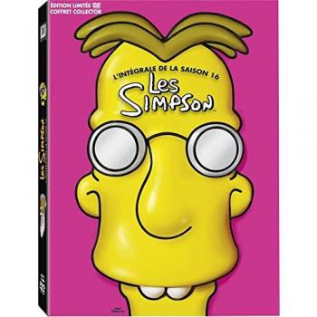 Caja DVD - Los Simpson - Temporada 16 - Edición Limitada Coleccionista con Tête del Professeur Frink - Idioma Francés
