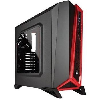 Corsair Carbide Series SPEC-ALPHA - Caja de ordenador gaming Mid-Tower ATX con ventana