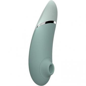 Womanizer Next Clitoral Stimulator - Green, 17.1 cm, suction stimulation, ergonomic design, waterproof, rechargeable battery