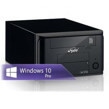 Ankermann-PC Element Q, Intel i5 7500 4x3,40GHz, HD Graphics 630, 16GB RAM, 250GB SSD, Windows 10 Pro, Card Reader, EAN 4260370252379