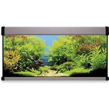 ICA KXP130P Kit Aqua Lux Pro 130 con Filtro Interior, Plata
