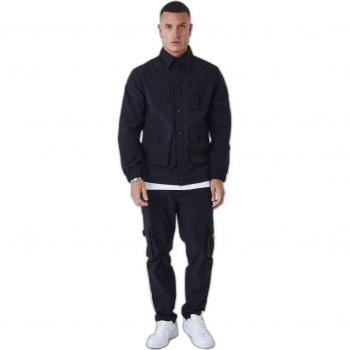 Project X Paris Signature Work Wear Cargo Pants - Black - Size: Large