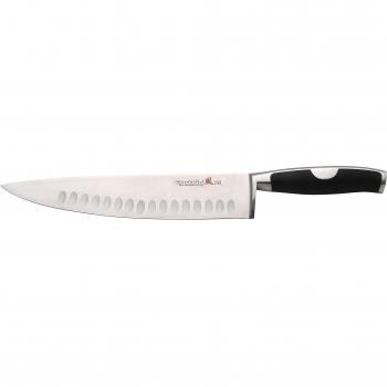 IMEX EL ZORRO El Zorro 22100-D-Cuchillo Cocinero, INOX, Compuesto, Gris, 25 cm