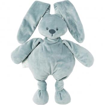 Peluche Conejo Tipidou Verde de la colección Lapidou de Nattou