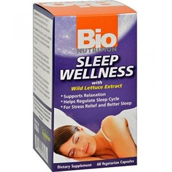 Sleep Wellness 60 VGC by Bio Nutrition